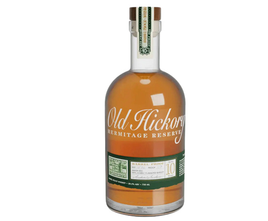 Old Hickory Hermitage Reserve Barrel Proof 10 Years 750ml