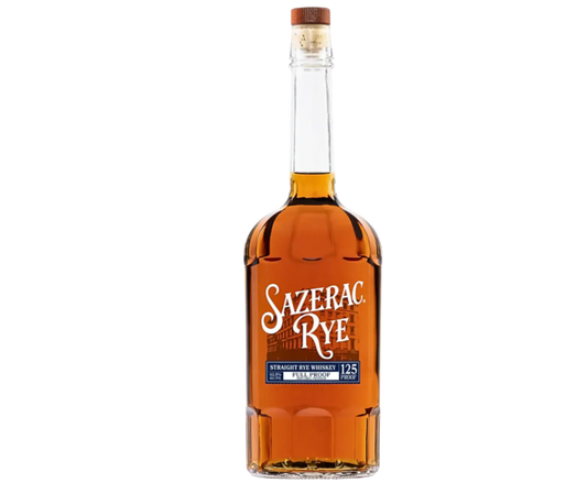 Sazerac Rye Straight Rye 125 Full Proof 750ml