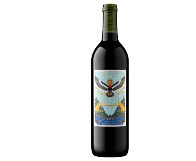 Extradimensional Yeah Santa Cruz Merlot 750ml (No Barcode)