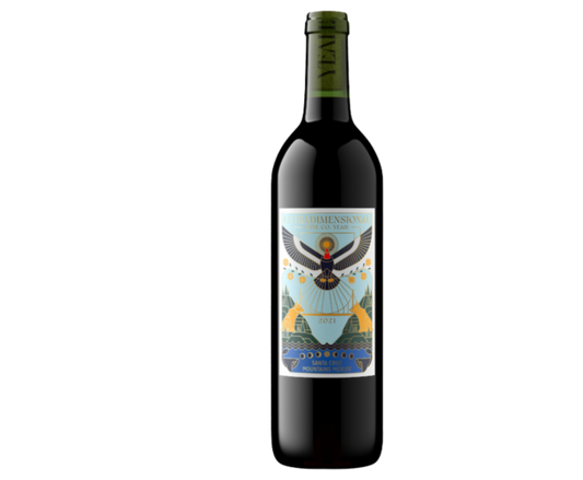 Extradimensional Yeah Santa Cruz Merlot 750ml (No Barcode)