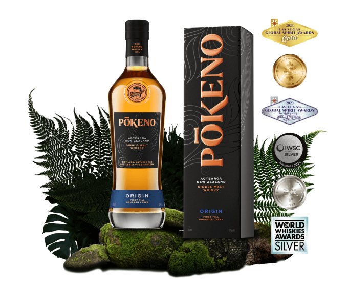 Pokeno Origin Single Malt 700ml