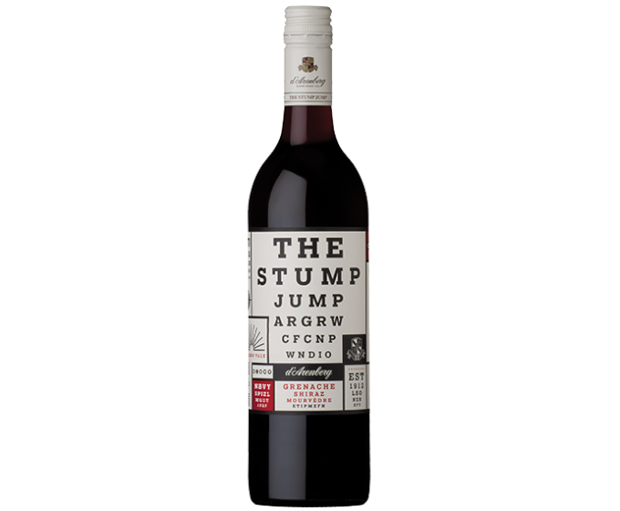 D Arenberg The Stump Jump GSM 750ml
