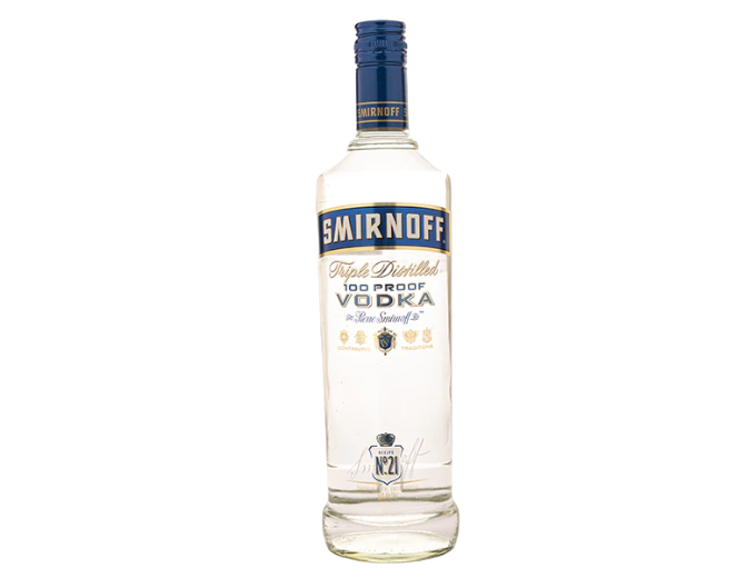 Smirnoff 100 Proof 750ml