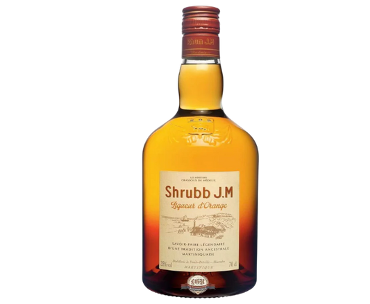 Rhum J M Shrubb Orange 700ml