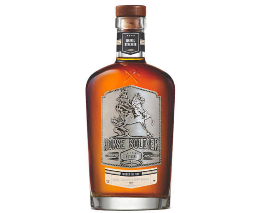 American Freedom Horse Soldier Barrel Strength 750ml (DNO)