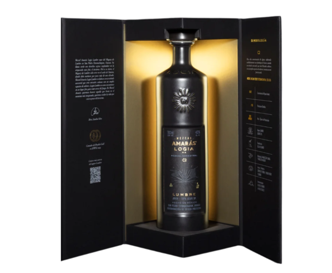 Amaras Mezcal Logia Lumbre C2 Joven 700ml