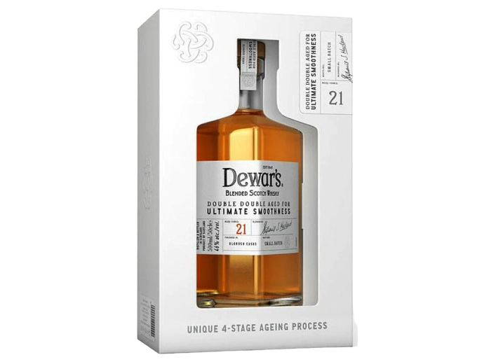 Dewars Double  Double 21 Years Blended 375ml