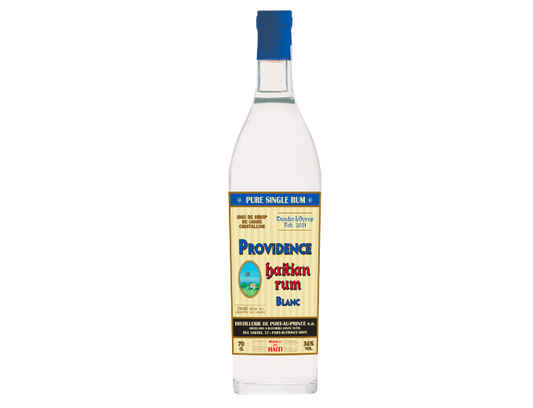 Providence Dunder and Syrup De Port Au Prince Rum Blanc 750ml