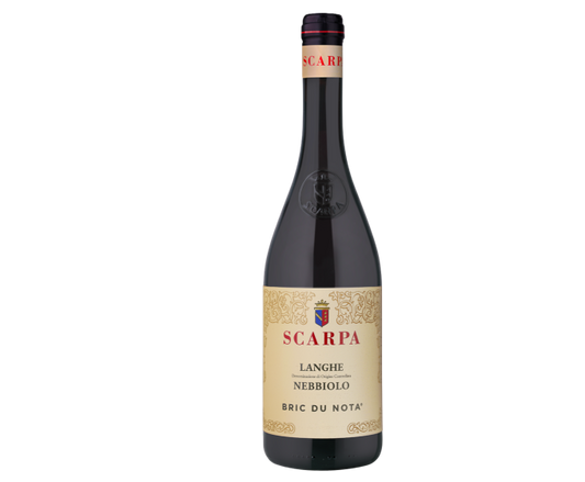 Scarpa Bric Du Nota Nebbiolo D Alba 2021 750ml