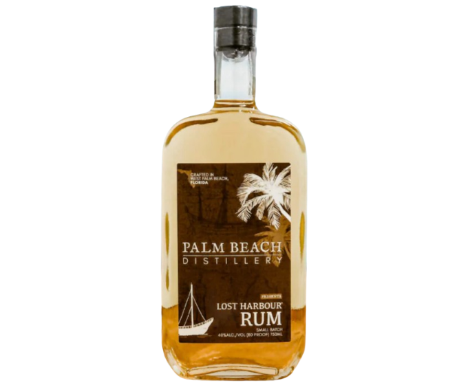 Lost Harbour Bourbon Barrel Finished Rum 750ml