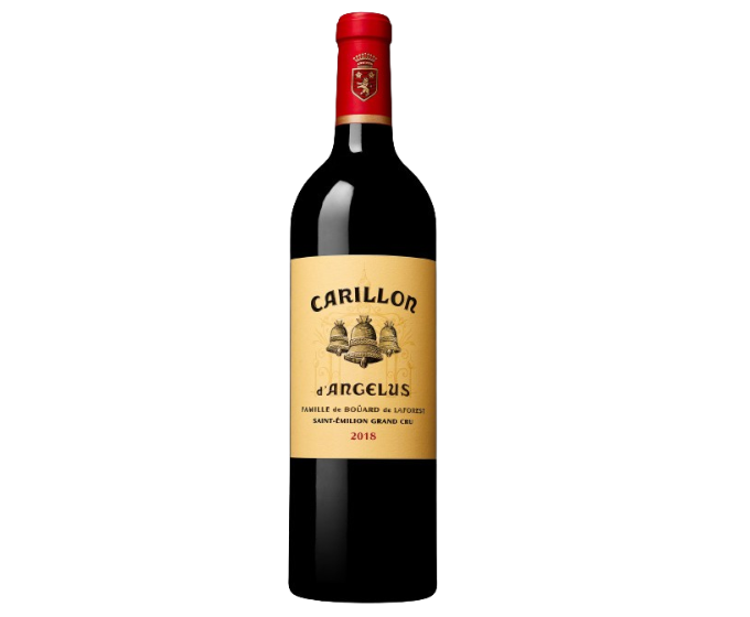 Le Carillon de l'Angelus Saint Emilion Grand Cru 2018 750ml