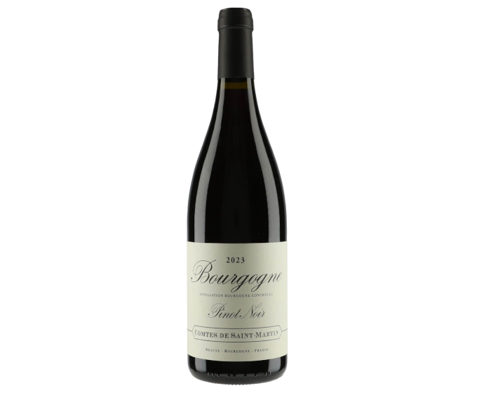 Comtes de Saint Martin Bourgogne Pinot Noir 2023 750ml