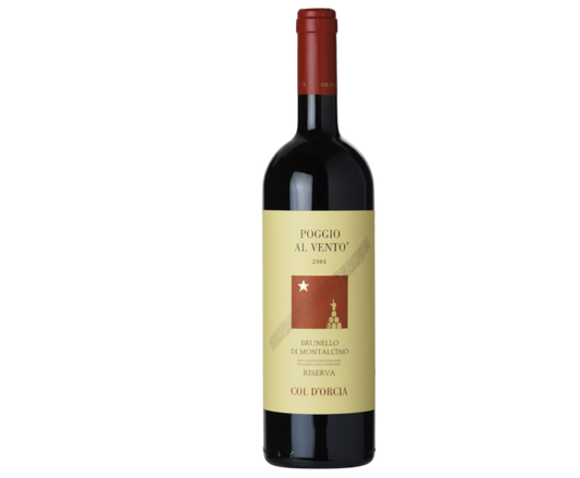 Tenuta Col D Orcia Poggio al Vento 2004 750ml