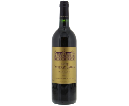 Chateau Brown Cantenac Margaux 1996 750ml