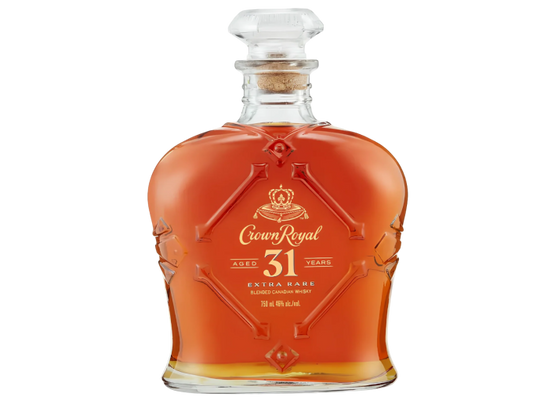 Crown Royal 31 Years Extra Rare 750ml