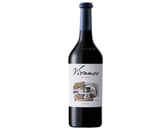 Vivanco Reserva Rioja 2014 750ml