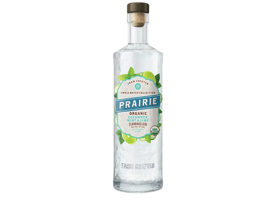 Prairie Organic Cucumber Mint Lime 750ml