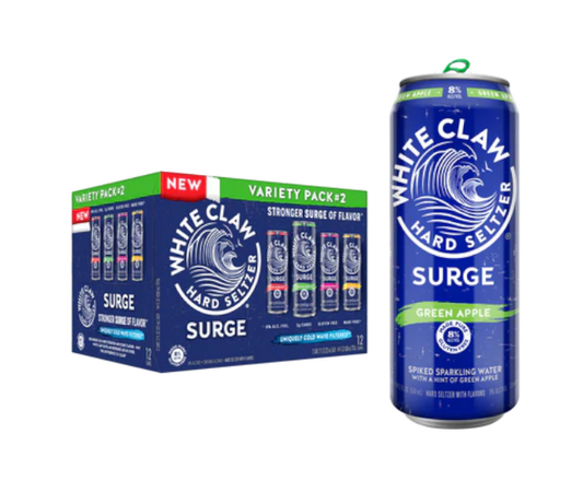 White Claw Surge Variety # 2 12oz 12-Pack Can