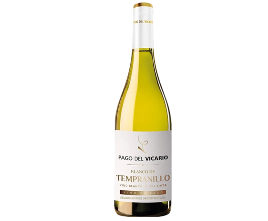 Pago del Vicario Blanco de Tempranillo 2024 750ml