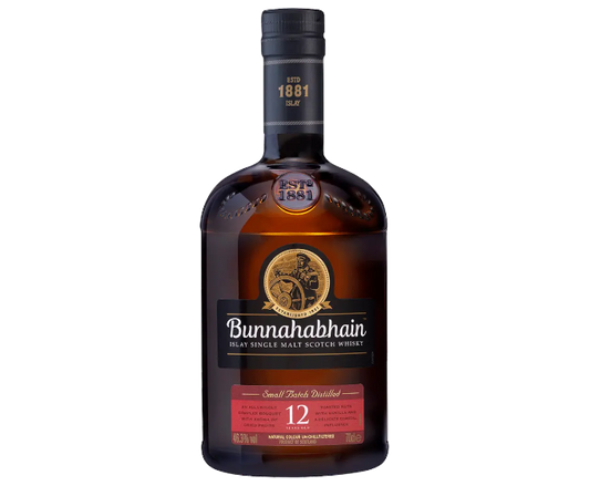 Bunnahabhain 12 Years 750ml