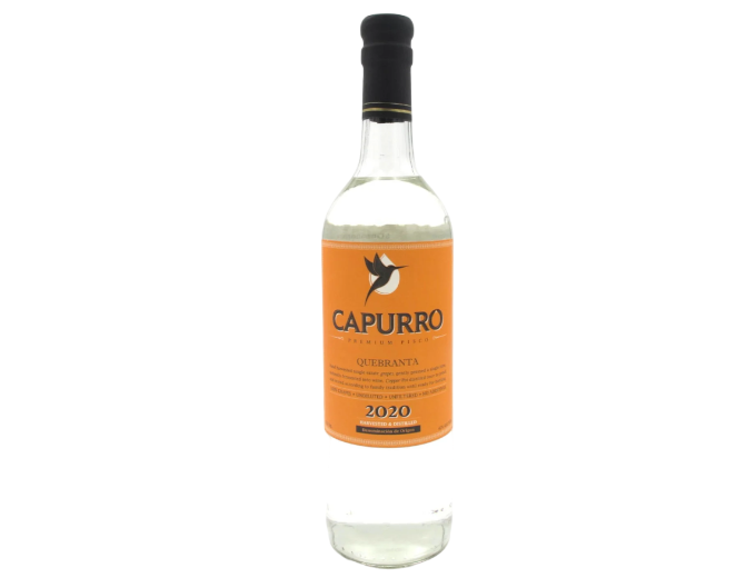 Capurro Pisco Quebranta 750ml