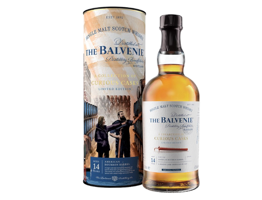 The Balvenie A Collection of Curious 14 Year Old SM 750ml