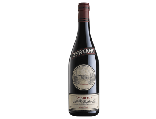 Bertani Amarone della Valpolicella Classico 2015 750ml (100JS) (Scan Correct Item)