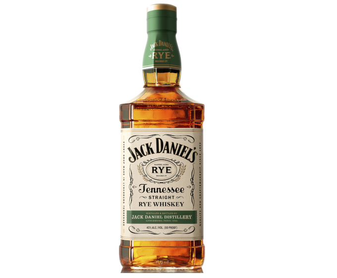 Jack Daniels Straight Rye 750ml