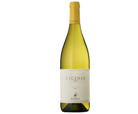 Attems Cicinis Collio Sauvignon Blanc 2021 750ml