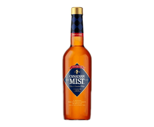 Canadian Mist 750ml (DNO P4,P1)