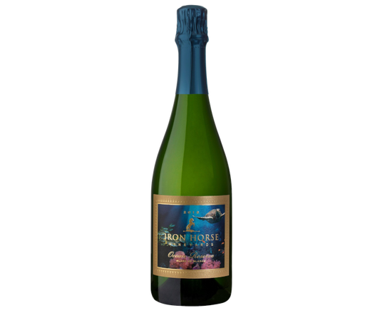 Iron Horse Vineyards Ocean Reserve 2019 750ml (No Barcode)