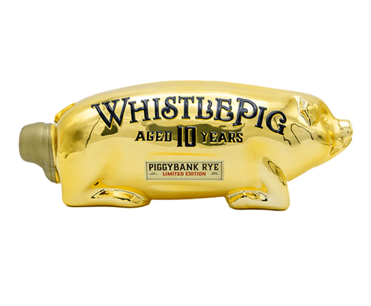 WhistlePig 10 Years Piggybank Rye Limited Edition 1L