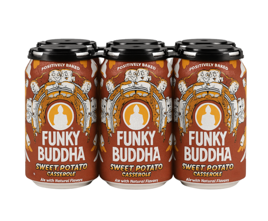Funky Buddha Sweet Potato Casserole 12oz 6-Pack Can