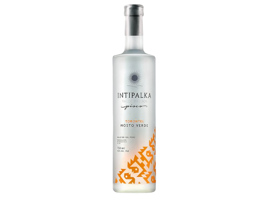 Intipalka Pisco Mosto Verde Torontel 750ml