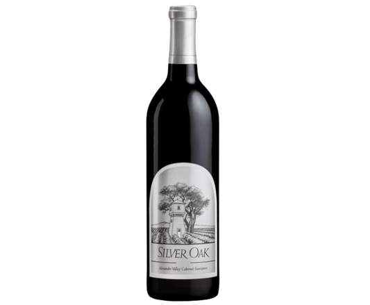 Silver Oak Cabernet Sauv Alexander Valley 2019 750ml (Scan Correct Item)