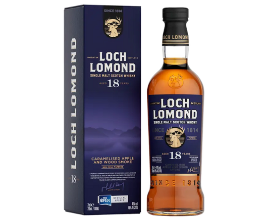 Loch Lomond 18 Years 750ml