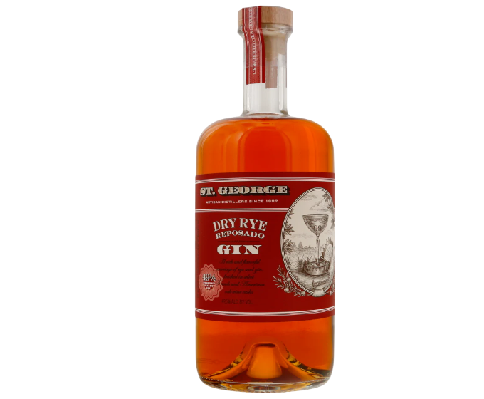 St George Dry Reposado Gin 750ml