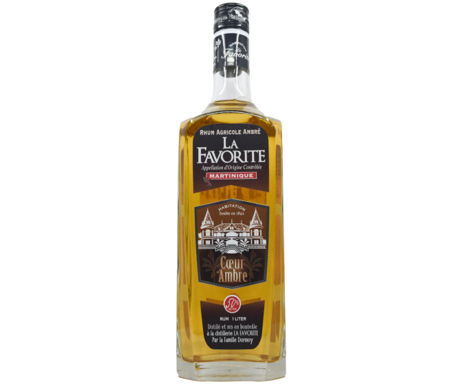 La Favorite Coeur D Ambre Rhum Agricole 1L