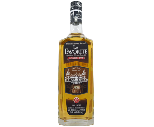 La Favorite Coeur D Ambre Rhum Agricole 1L