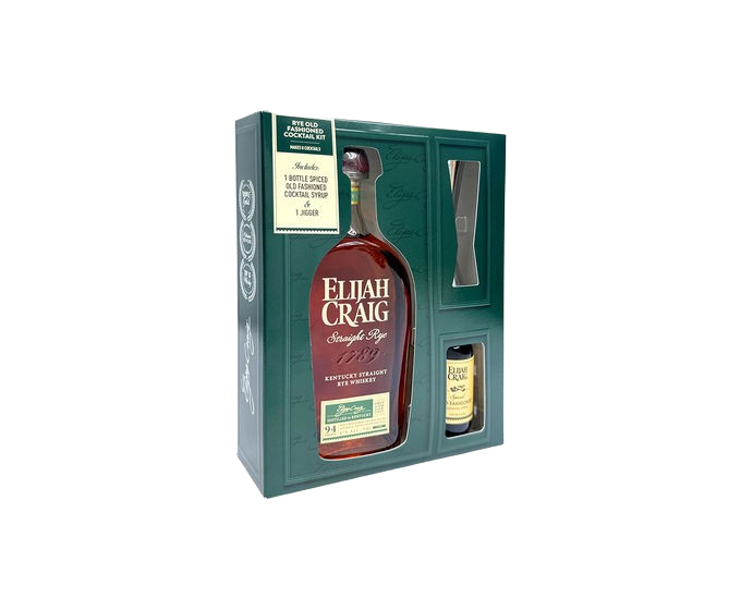 Elijah Craig Straight Rye 750ml