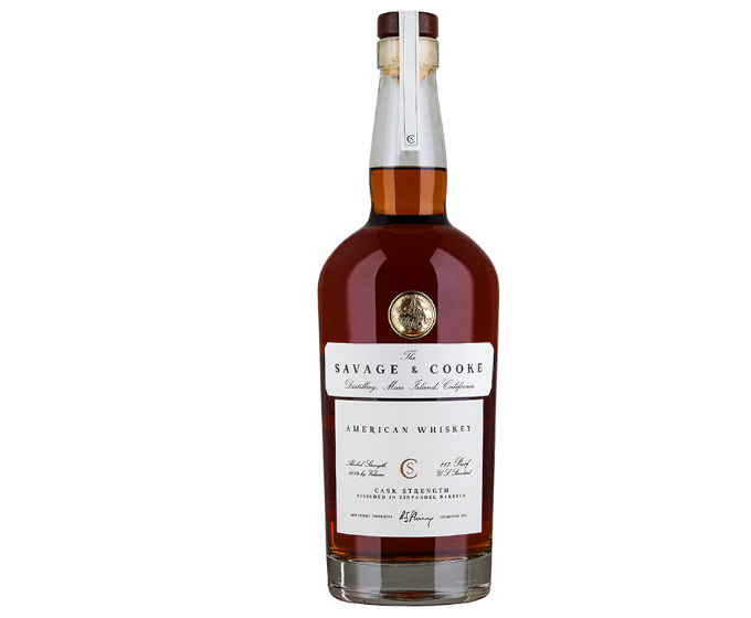 Savage & Cooke American Whiskey 750ml