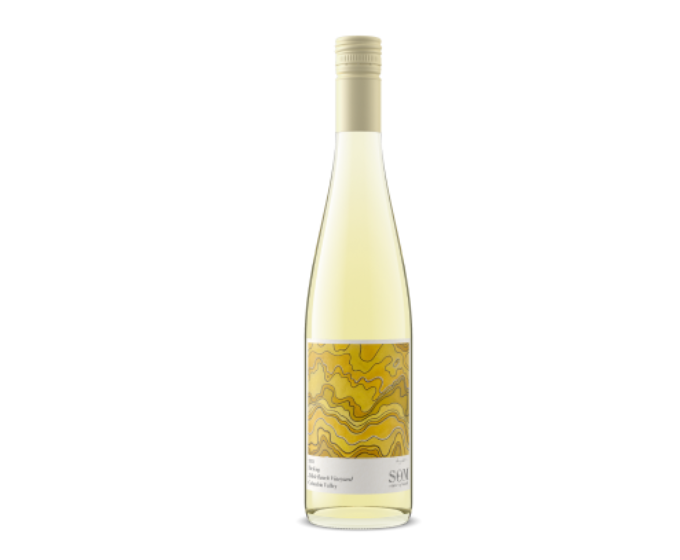 State of Mind Riesling Zillah Ranch 2022 750ml (No Barcode)