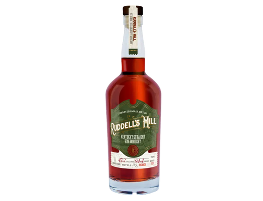 Ruddells Mill Straight Rye 750ml