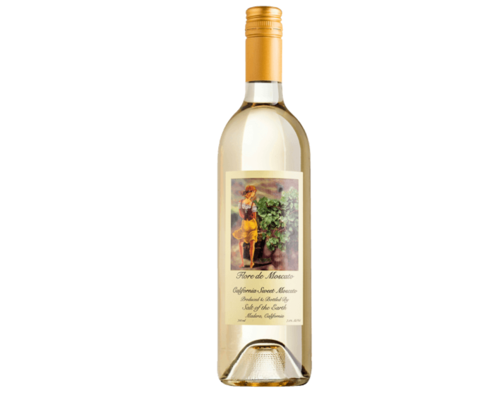 Salt of The Earth Flore de Moscato Rose 750ml