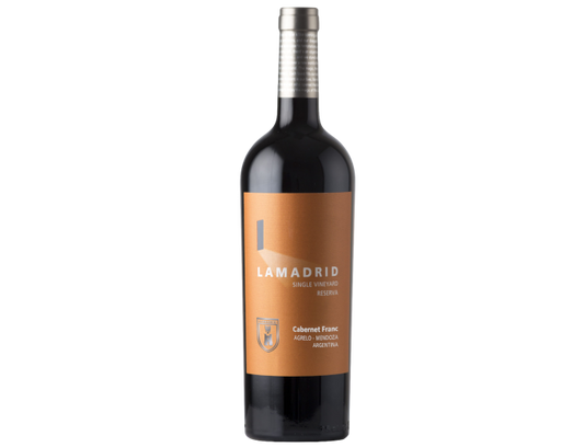 Lamadrid Single Vineyard Reserva Cabernet Franc 750ml