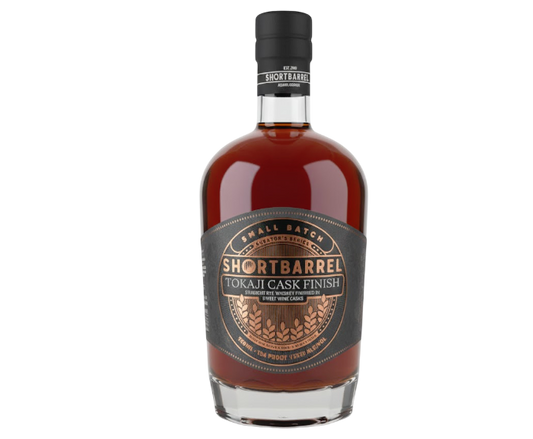 Shortbarrel Tokaji Cask Finished Rye 750ml