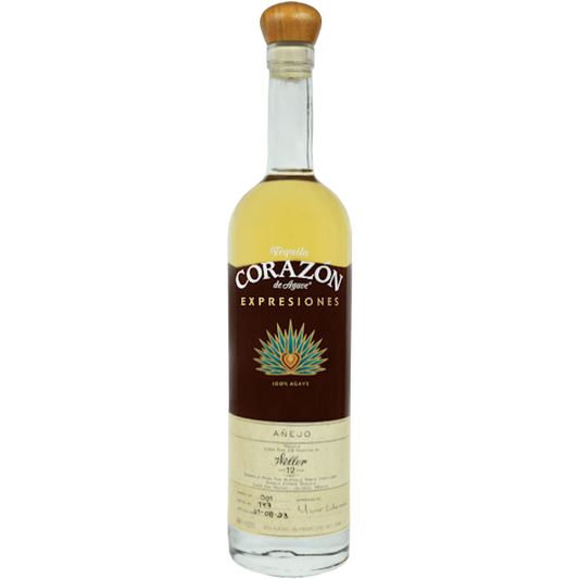 Corazon de Agave Expresiones Weller 12 Years Anejo 750ml