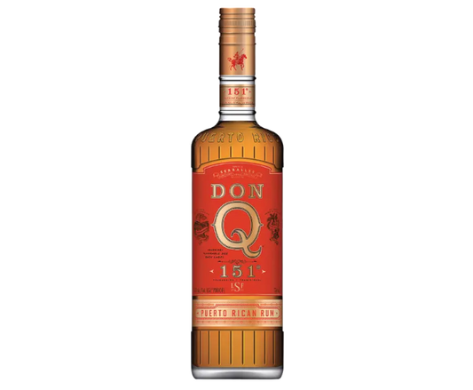 Don Q 151 Proof 750ml