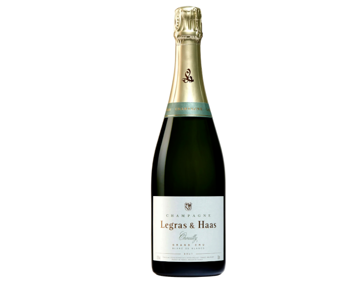 Legras & Haas Grand Cru Blanc de Blancs Brut 750ml