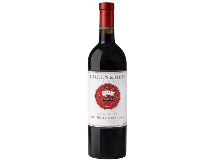 Green & Red Tip Top Petite Sirah 2021 750ml